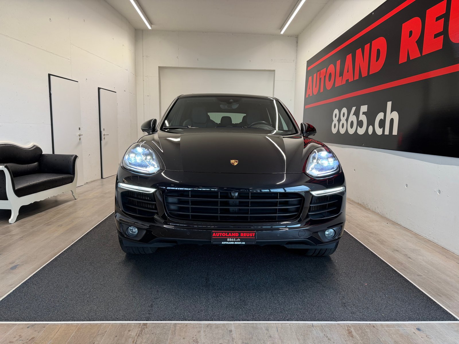 PORSCHE Cayenne Diesel Platinum Edition, Diesel, Occasion / Utilisé, Automatique - 2