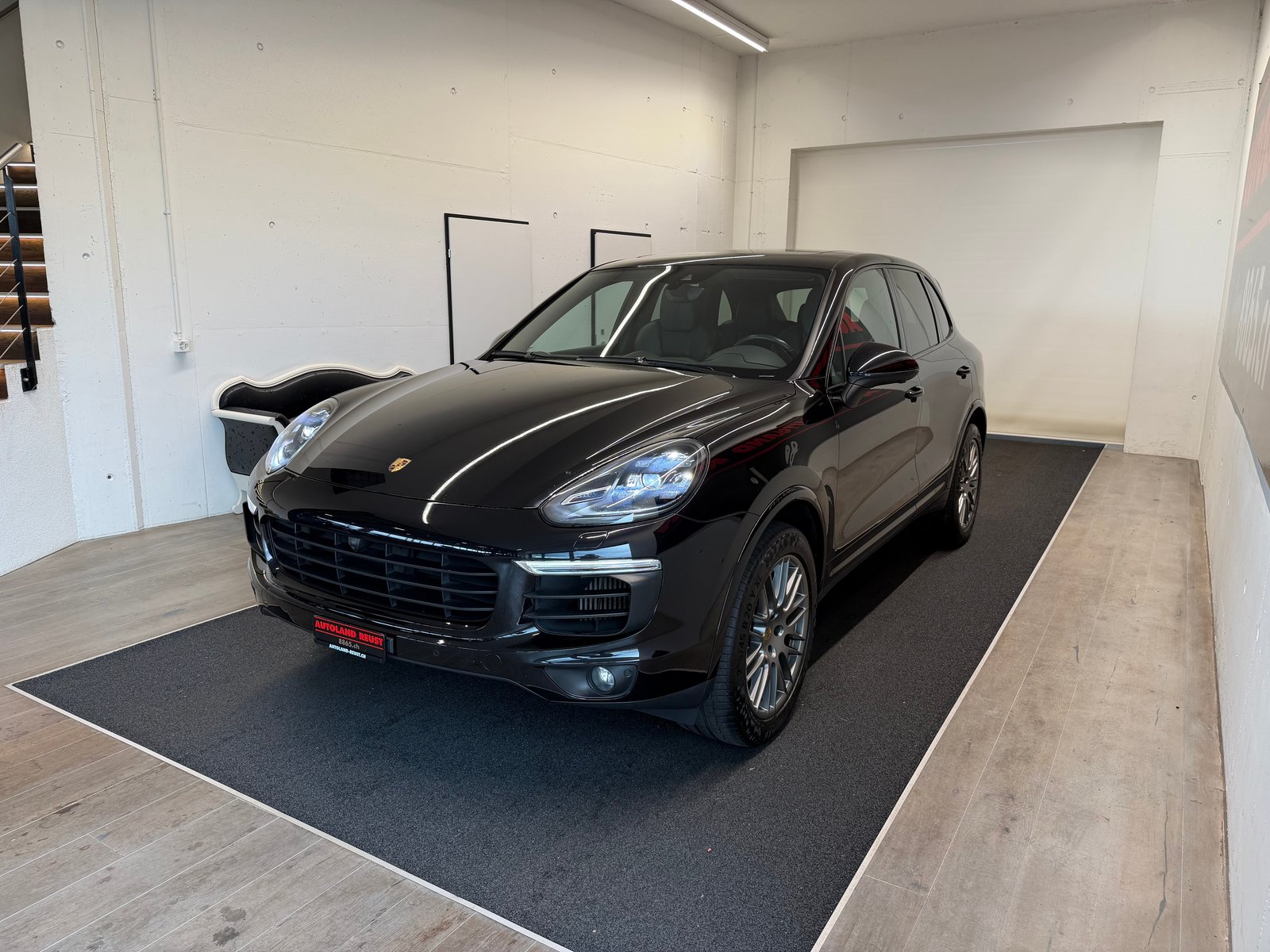 PORSCHE Cayenne Diesel Platinum Edition, Diesel, Occasion / Utilisé, Automatique - 3