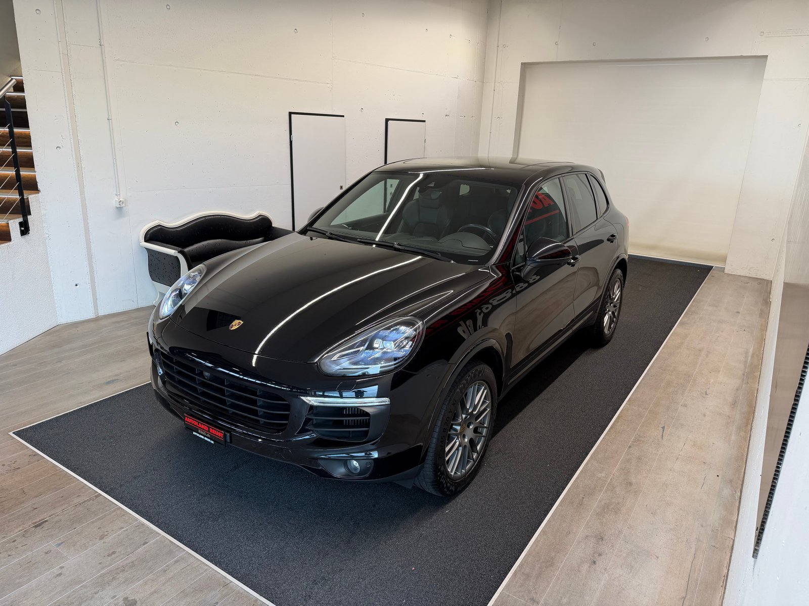 PORSCHE Cayenne Diesel Platinum Edition, Diesel, Occasion / Utilisé, Automatique - 4
