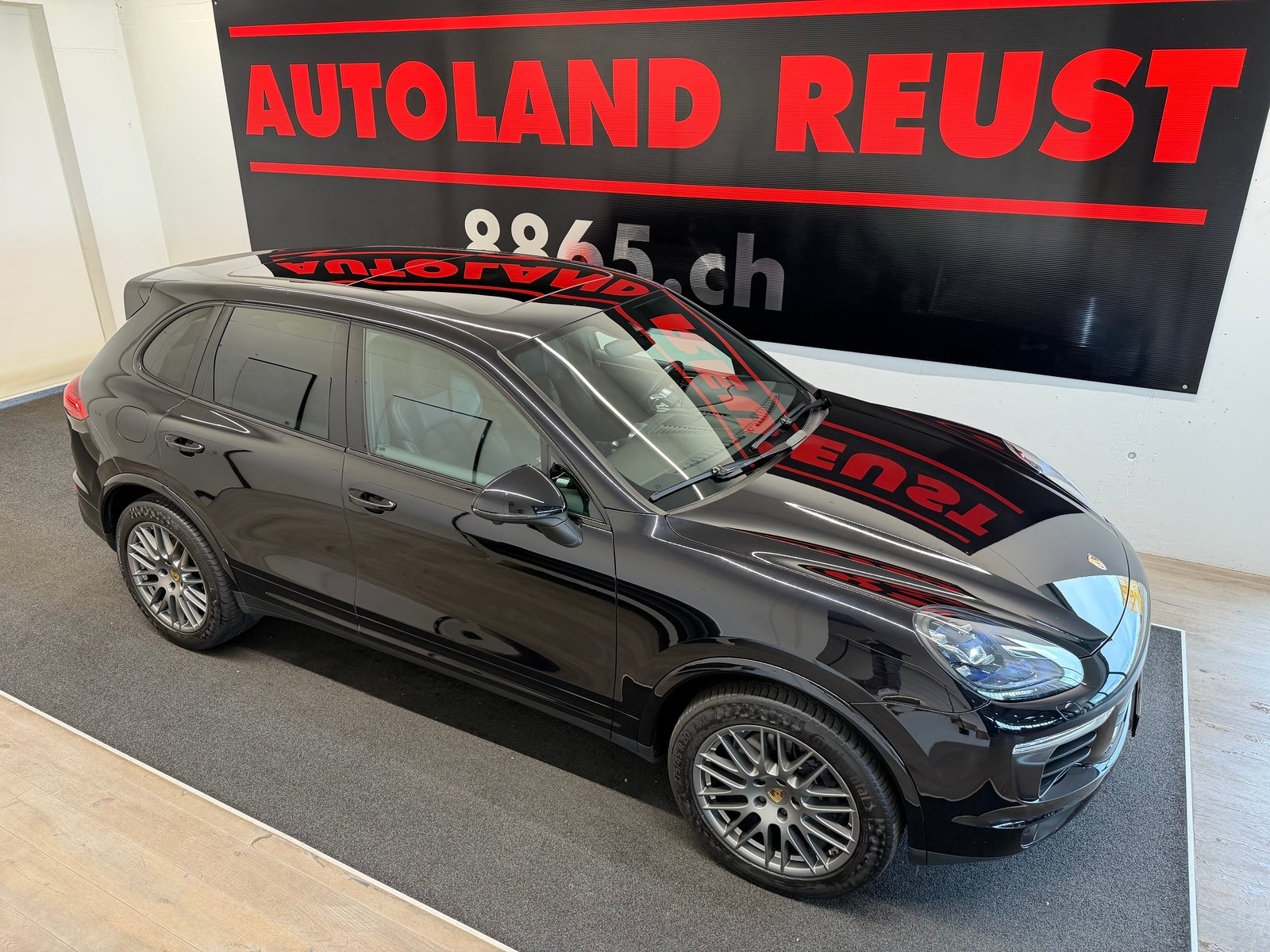 PORSCHE Cayenne Diesel Platinum Edition, Diesel, Occasion / Utilisé, Automatique - 5