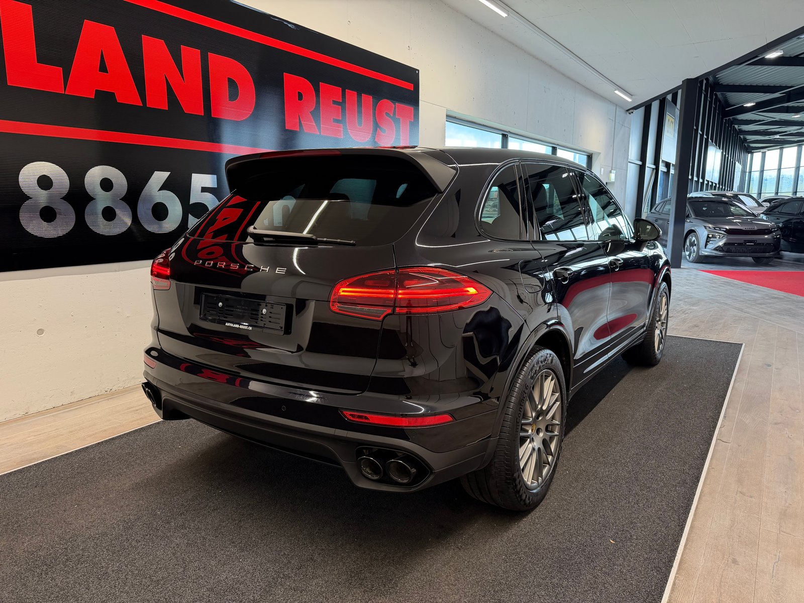 PORSCHE Cayenne Diesel Platinum Edition, Diesel, Occasion / Utilisé, Automatique - 7