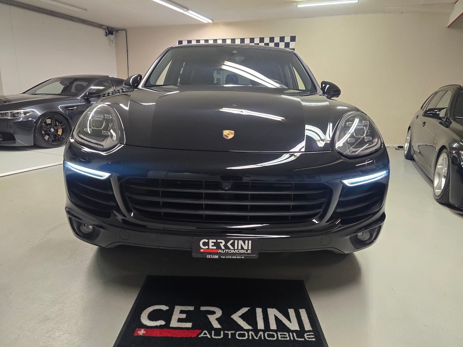 PORSCHE Cayenne Diesel Platinum Edition, Diesel, Occasion / Gebraucht, Automatik - 2