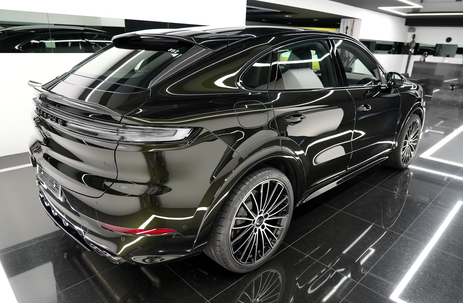PORSCHE Cayenne Coupé GTS Tiptr., Benzin, Occasion / Gebraucht, Automatik - 4