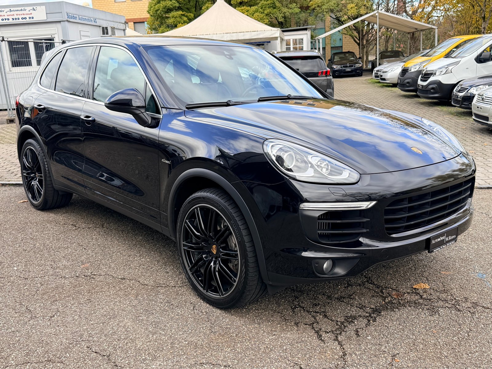 PORSCHE Cayenne S Diesel FACELIFT