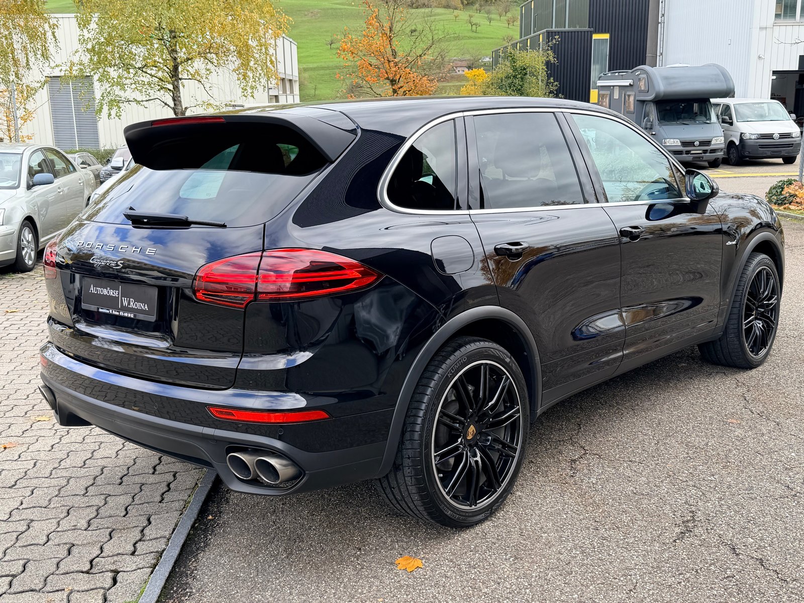 PORSCHE Cayenne S Diesel FACELIFT, Diesel, Occasioni / Usate, Automatico - 3
