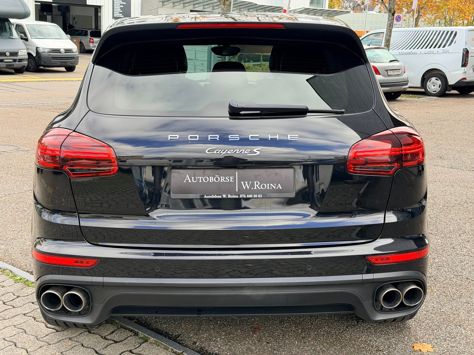 PORSCHE Cayenne S Diesel FACELIFT, Diesel, Occasioni / Usate, Automatico - 4