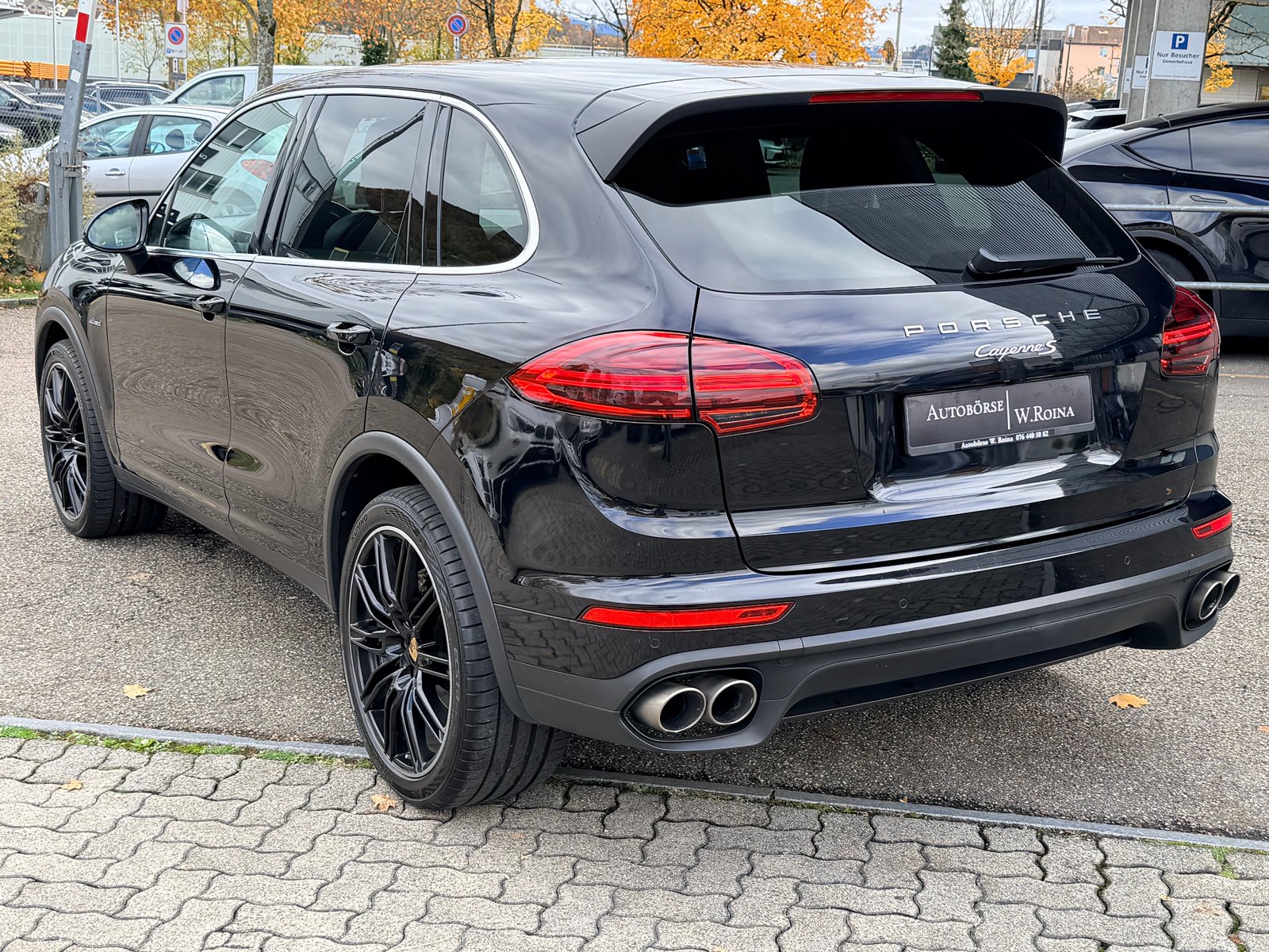 PORSCHE Cayenne S Diesel FACELIFT, Diesel, Occasioni / Usate, Automatico - 5