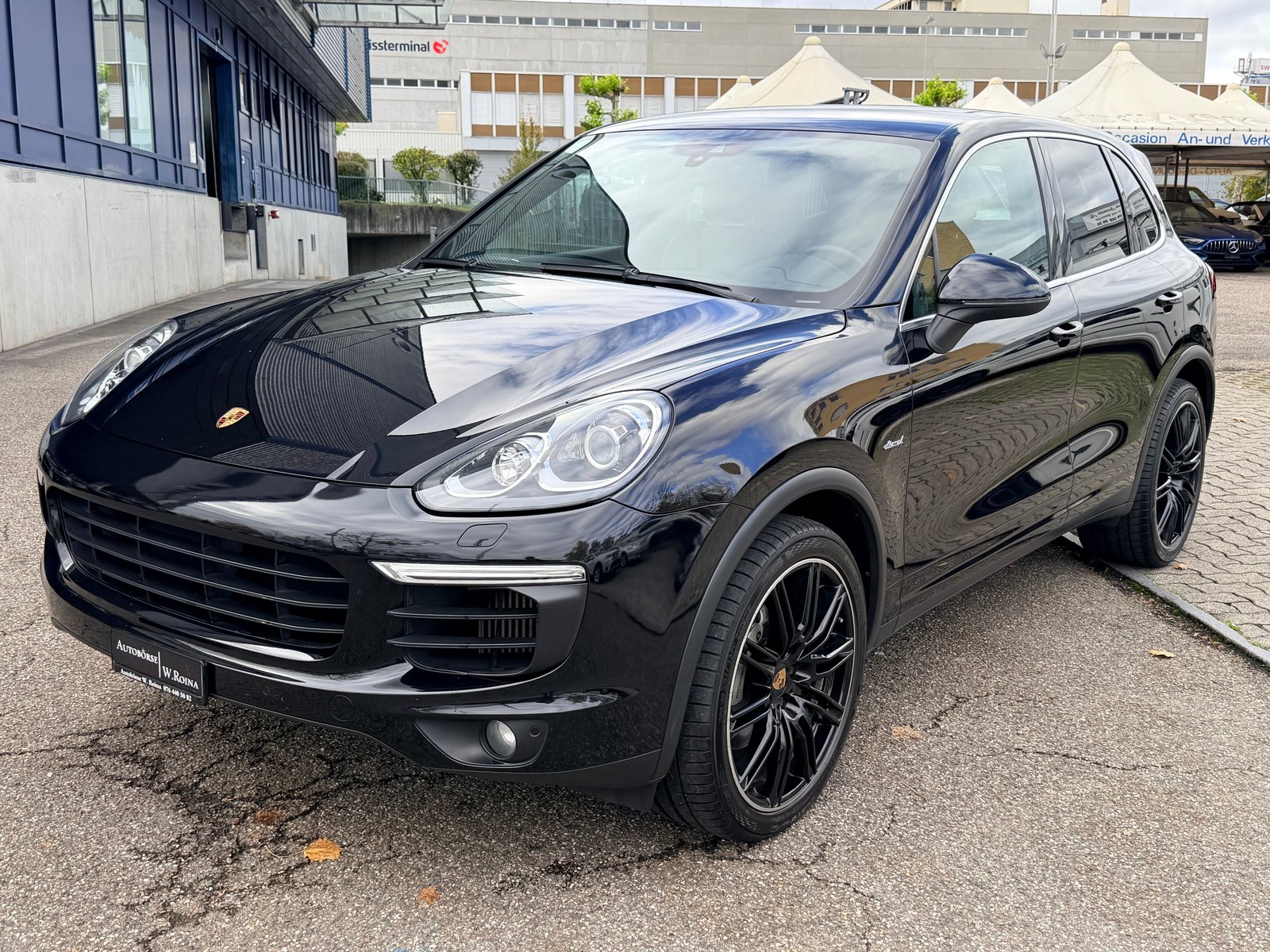PORSCHE Cayenne S Diesel FACELIFT, Diesel, Occasioni / Usate, Automatico - 7