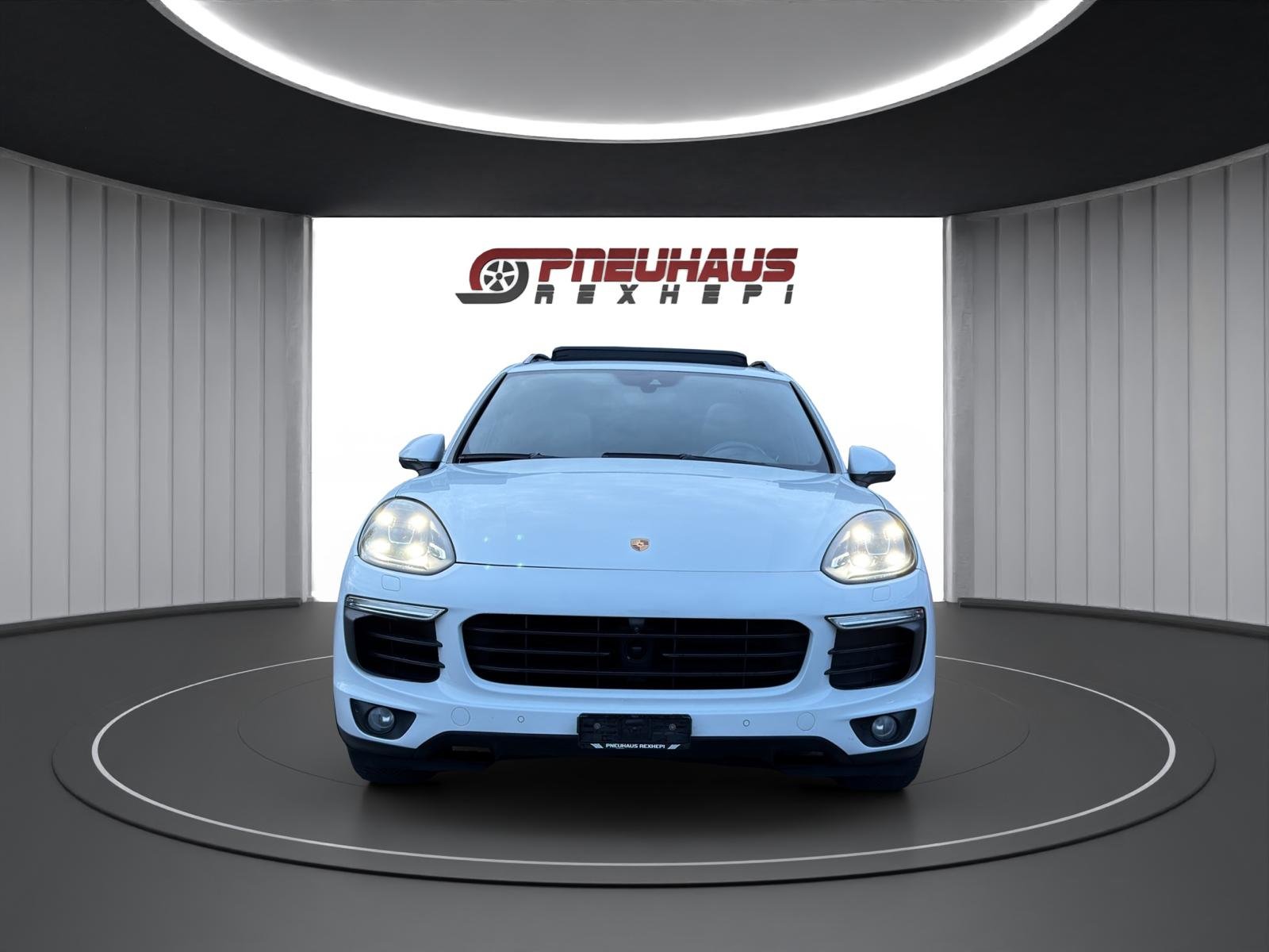 PORSCHE Cayenne S E-Hybrid TOP AUSSTATTUNG, Plug-in-Hybrid Benzin/Elektro, Occasion / Gebraucht, Automatik - 2