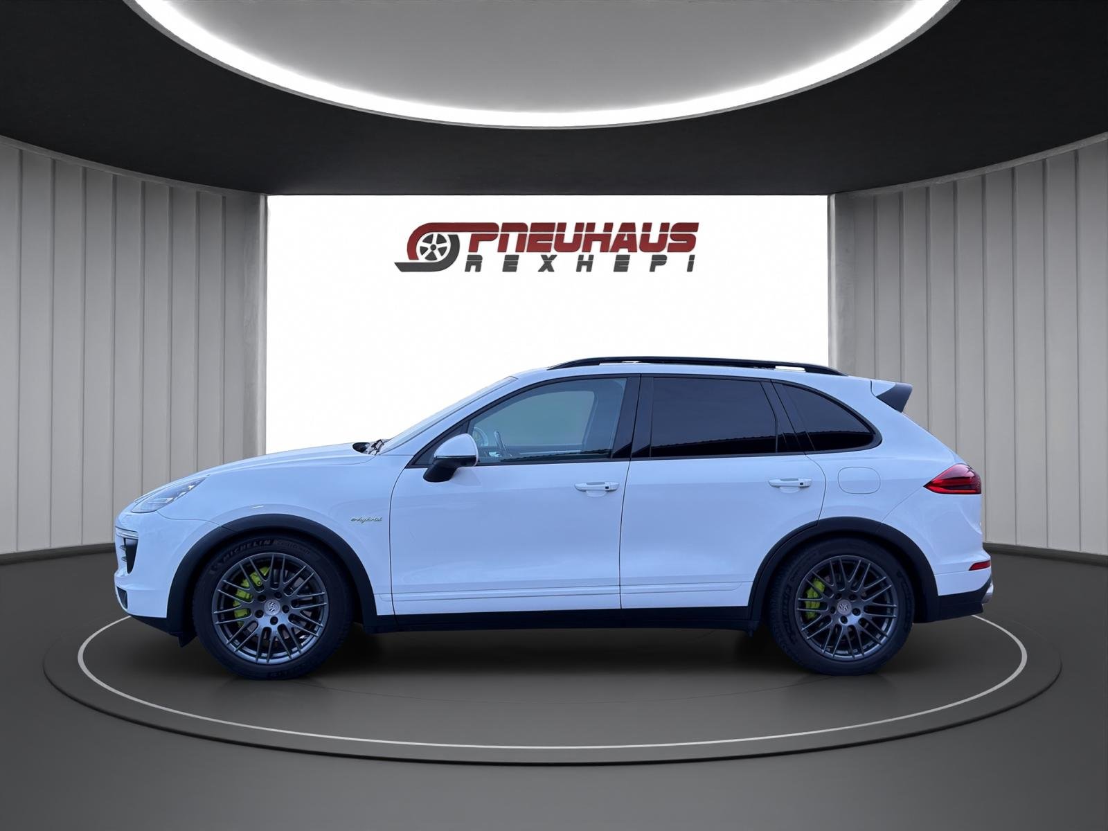 PORSCHE Cayenne S E-Hybrid TOP AUSSTATTUNG, Plug-in-Hybrid Benzin/Elektro, Occasion / Gebraucht, Automatik - 3