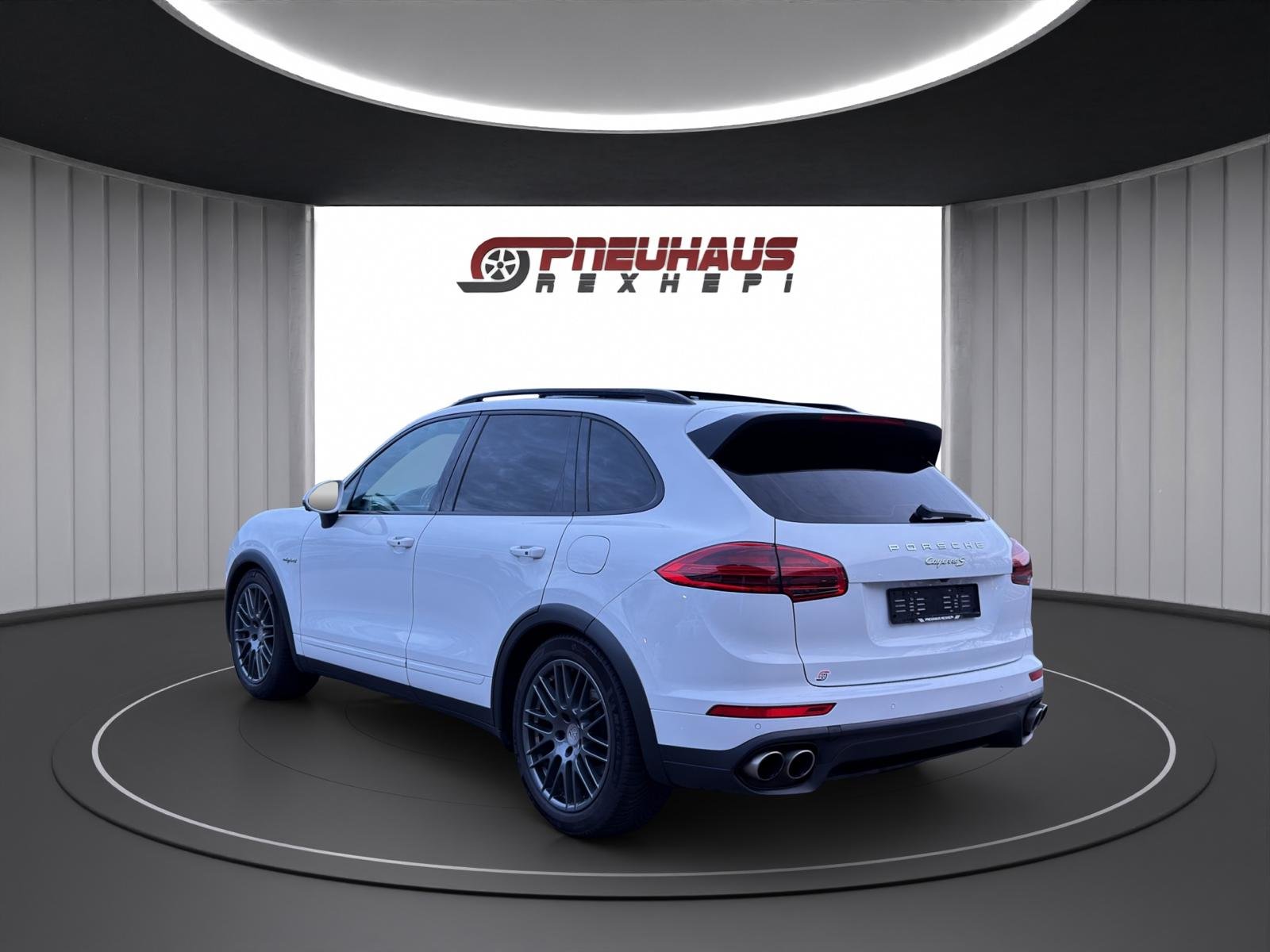 PORSCHE Cayenne S E-Hybrid TOP AUSSTATTUNG, Plug-in-Hybrid Benzin/Elektro, Occasion / Gebraucht, Automatik - 4