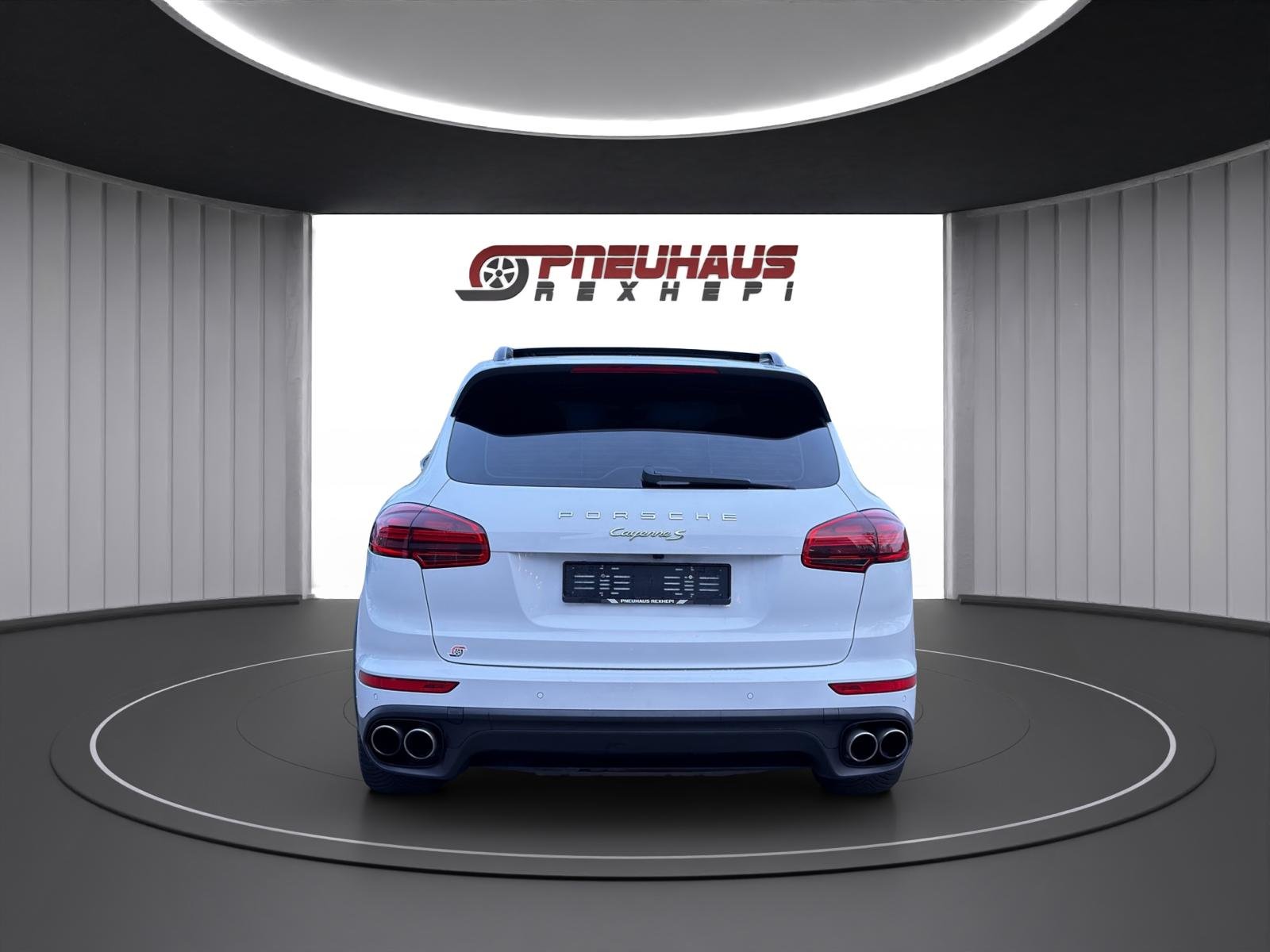 PORSCHE Cayenne S E-Hybrid TOP AUSSTATTUNG, Plug-in-Hybrid Benzin/Elektro, Occasion / Gebraucht, Automatik - 5