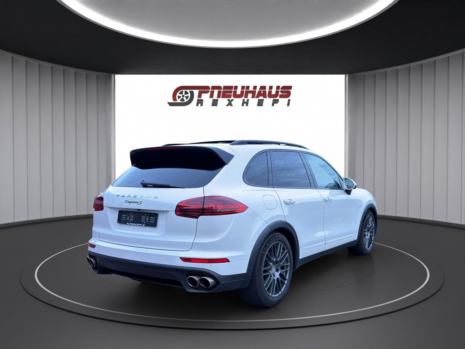 PORSCHE Cayenne S E-Hybrid TOP AUSSTATTUNG, Plug-in-Hybrid Benzin/Elektro, Occasion / Gebraucht, Automatik - 6