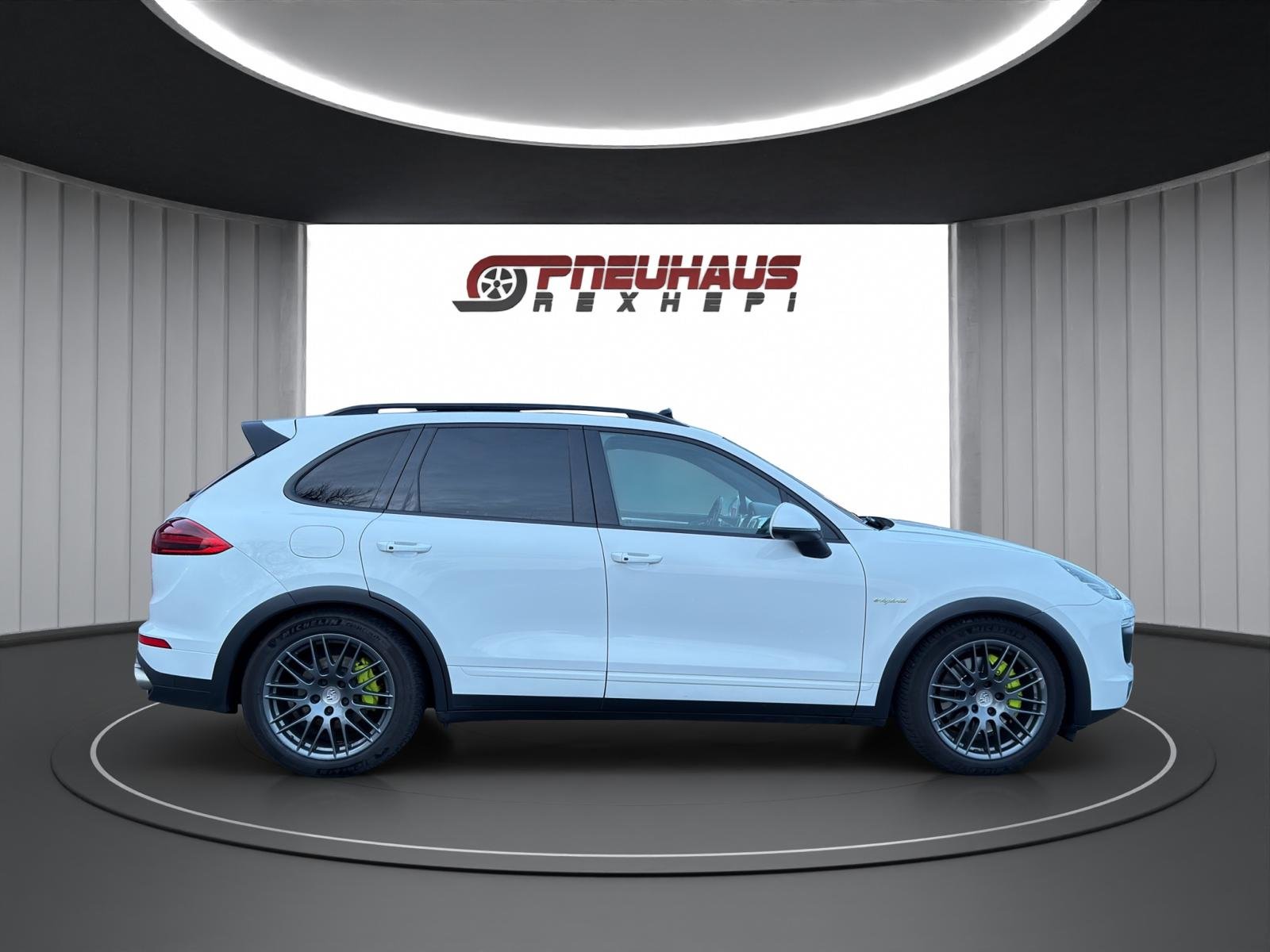 PORSCHE Cayenne S E-Hybrid TOP AUSSTATTUNG, Plug-in-Hybrid Benzin/Elektro, Occasion / Gebraucht, Automatik - 7