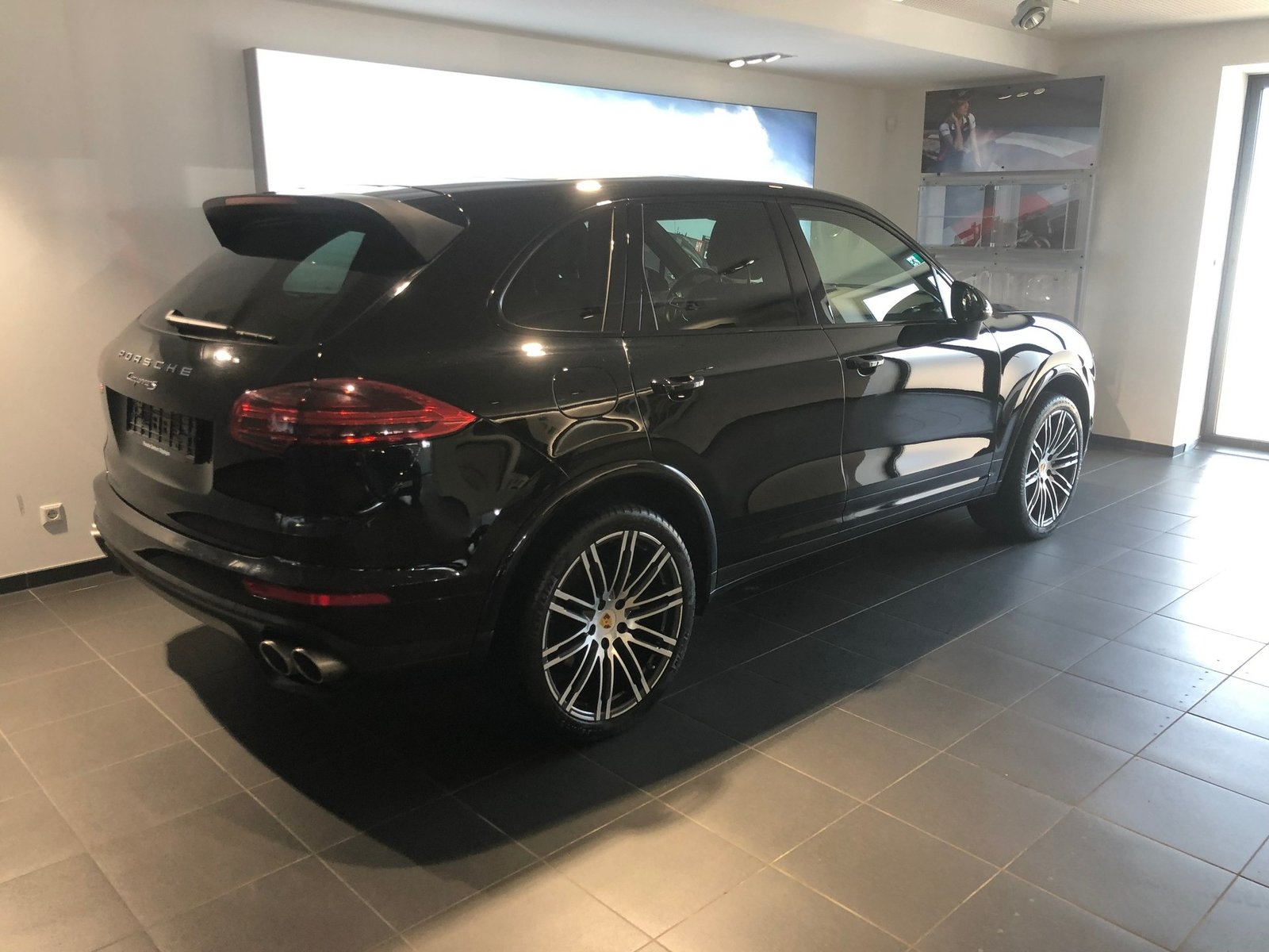 PORSCHE Cayenne 4.2 V8 TDI S TipT, Diesel, Occasion / Utilisé, Automatique - 3