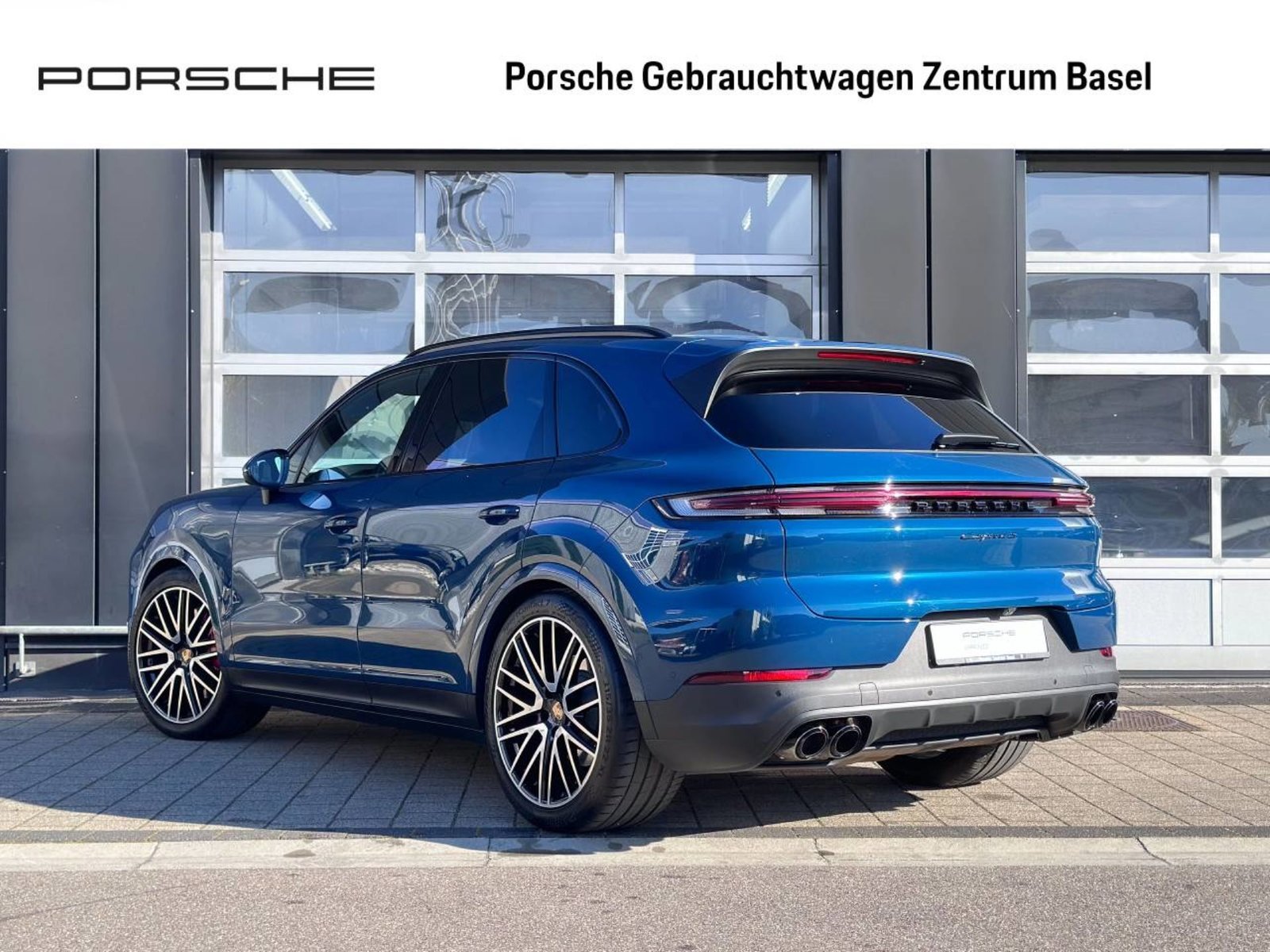 PORSCHE Cayenne S, Essence, Occasion / Utilisé, Automatique - 3