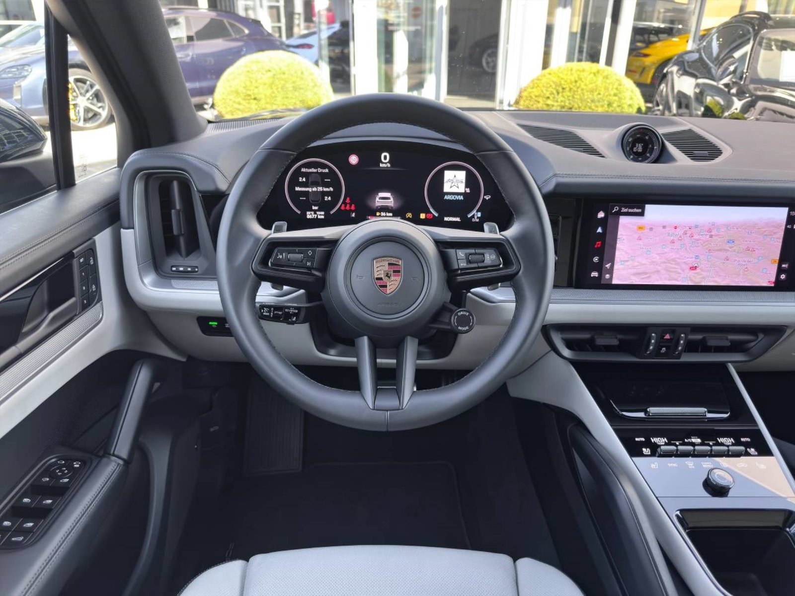 PORSCHE Cayenne S, Essence, Occasion / Utilisé, Automatique - 5