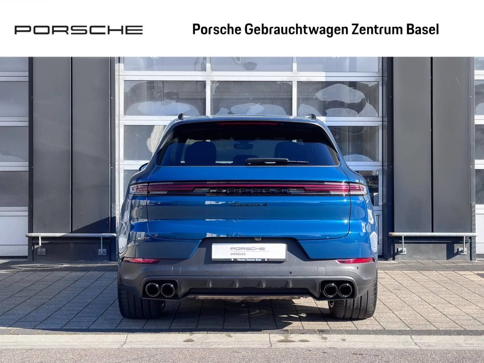 PORSCHE Cayenne S, Essence, Occasion / Utilisé, Automatique - 7