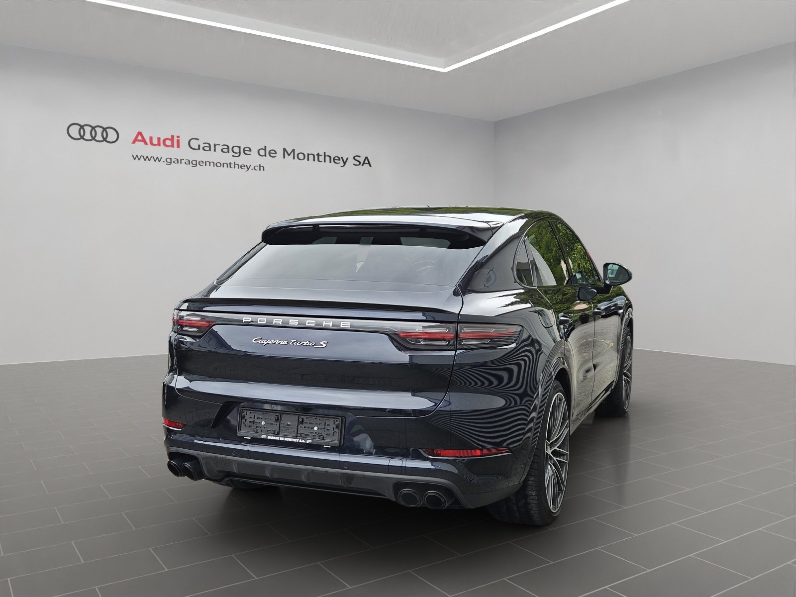 PORSCHE Cayenne Turbo Coupé S E-Hybrid, Plug-in-Hybrid Petrol/Electric, Second hand / Used, Automatic - 4