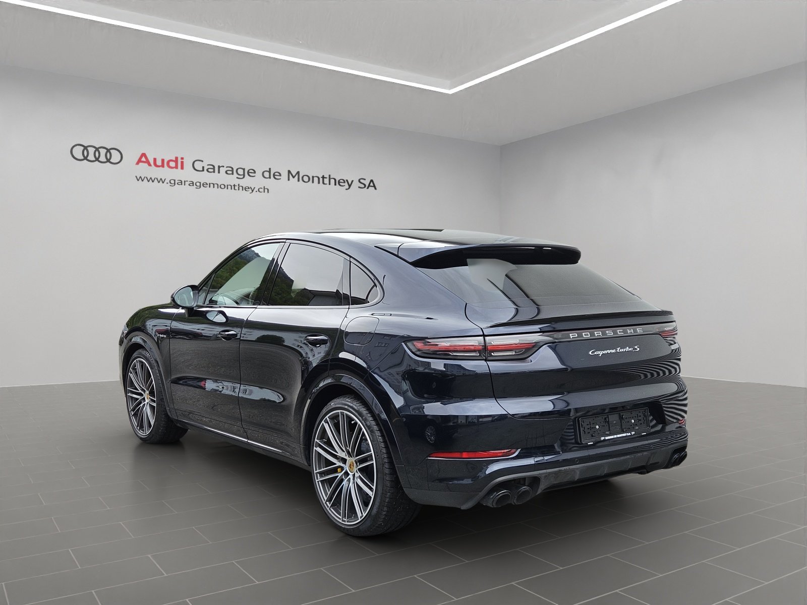 PORSCHE Cayenne Turbo Coupé S E-Hybrid, Plug-in-Hybrid Petrol/Electric, Second hand / Used, Automatic - 6