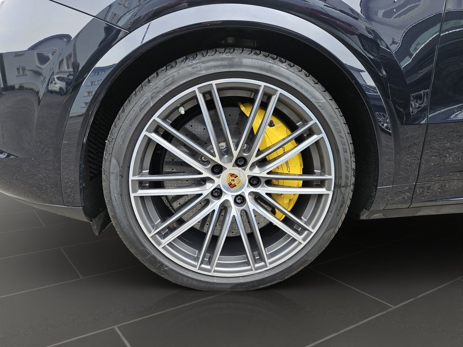 PORSCHE Cayenne Turbo Coupé S E-Hybrid, Plug-in-Hybrid Petrol/Electric, Second hand / Used, Automatic - 7