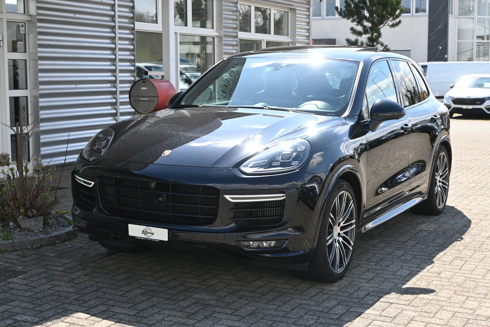 PORSCHE Cayenne GTS 3.6 V6 440PS + AHK 3500kg + Voll-Ausstat, Essence, Occasion / Utilisé, Automatique - 2