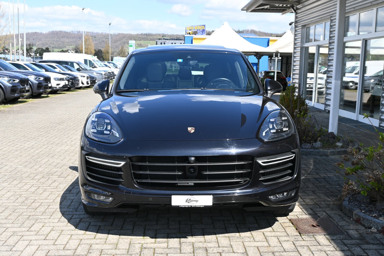 PORSCHE Cayenne GTS 3.6 V6 440PS + AHK 3500kg + Voll-Ausstat, Essence, Occasion / Utilisé, Automatique - 3