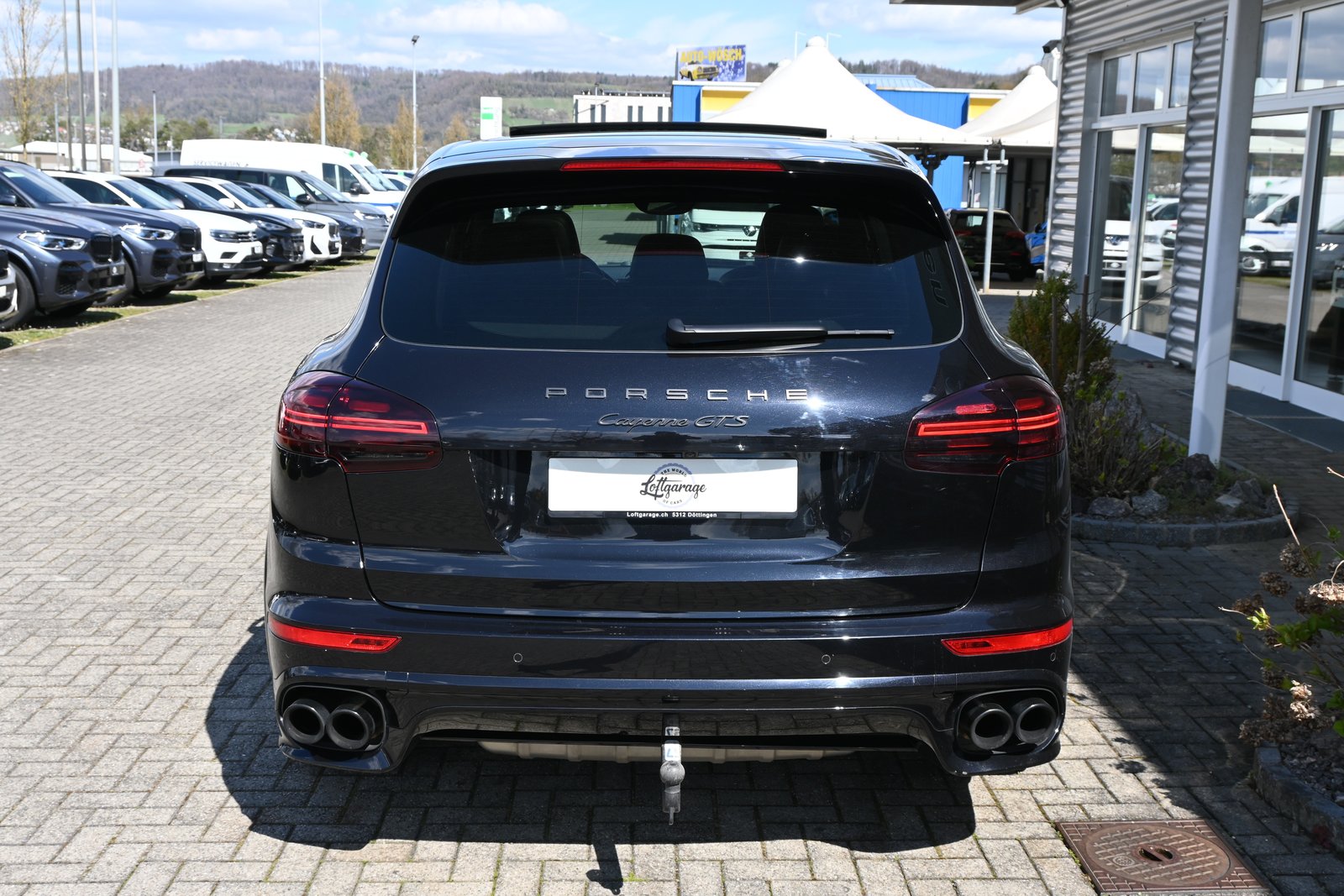 PORSCHE Cayenne GTS 3.6 V6 440PS + AHK 3500kg + Voll-Ausstat, Essence, Occasion / Utilisé, Automatique - 4