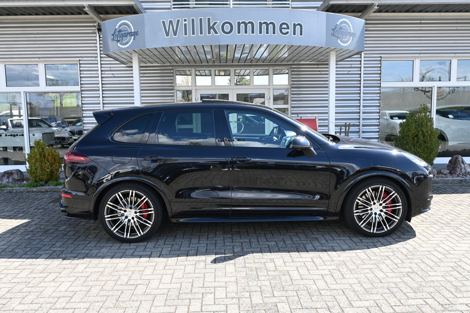 PORSCHE Cayenne GTS 3.6 V6 440PS + AHK 3500kg + Voll-Ausstat, Essence, Occasion / Utilisé, Automatique - 5