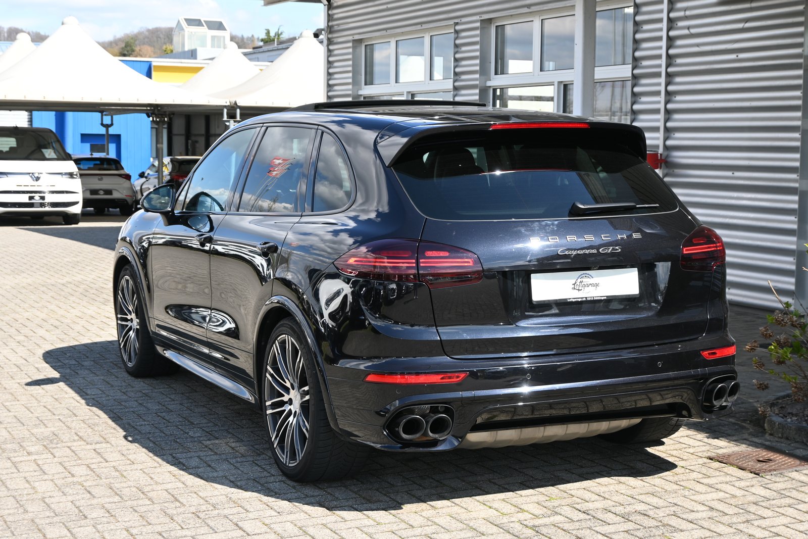 PORSCHE Cayenne GTS 3.6 V6 440PS + AHK 3500kg + Voll-Ausstat, Essence, Occasion / Utilisé, Automatique - 7