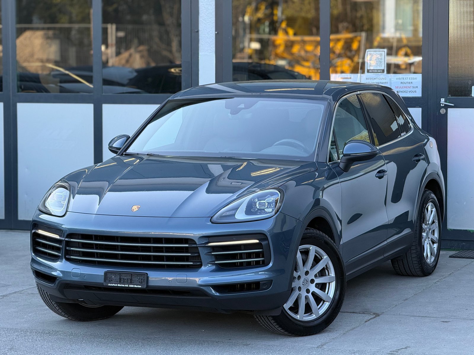 PORSCHE Cayenne AHK 3.5T