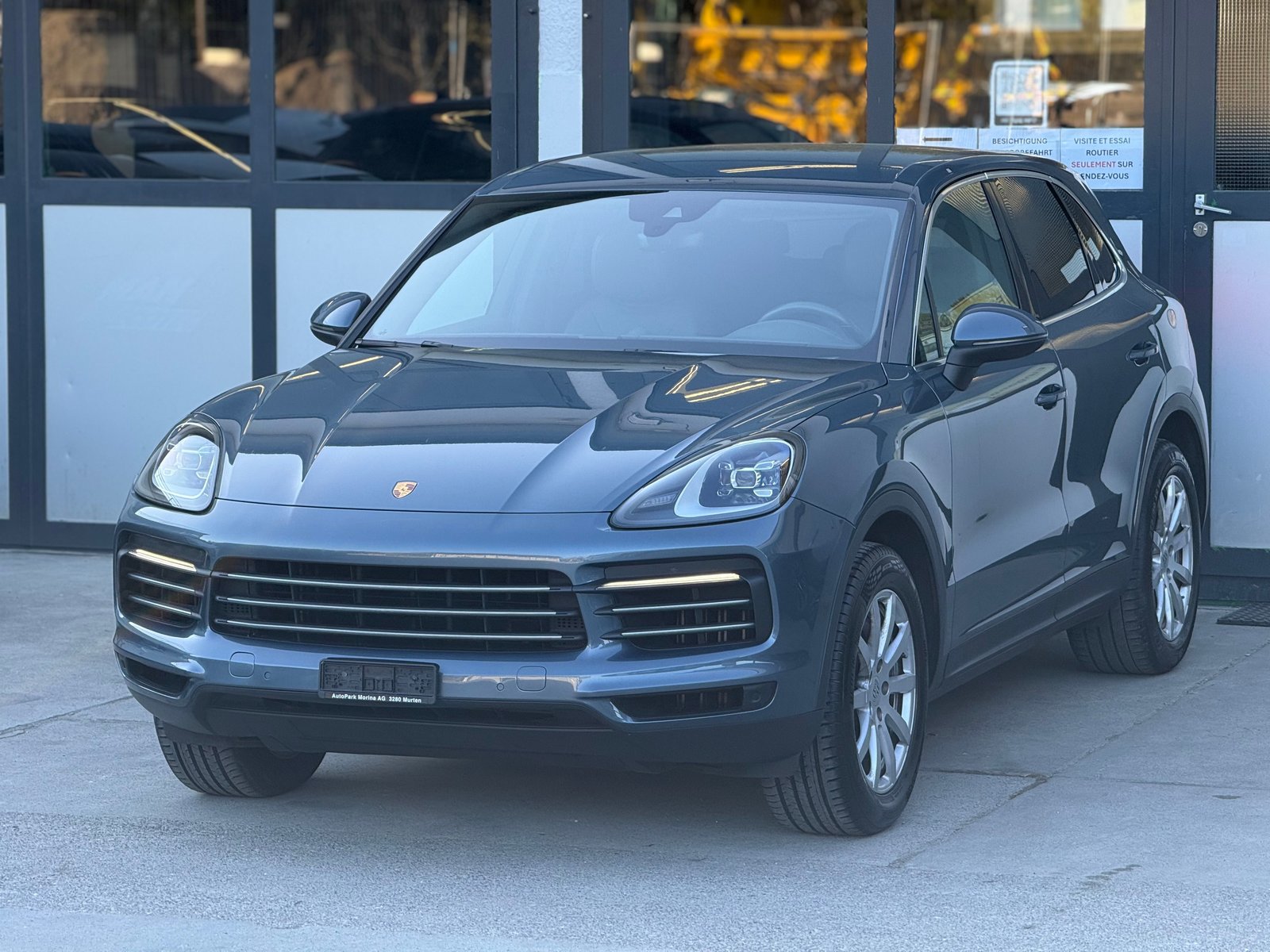 PORSCHE Cayenne AHK 3.5T, Essence, Occasion / Utilisé, Automatique - 2