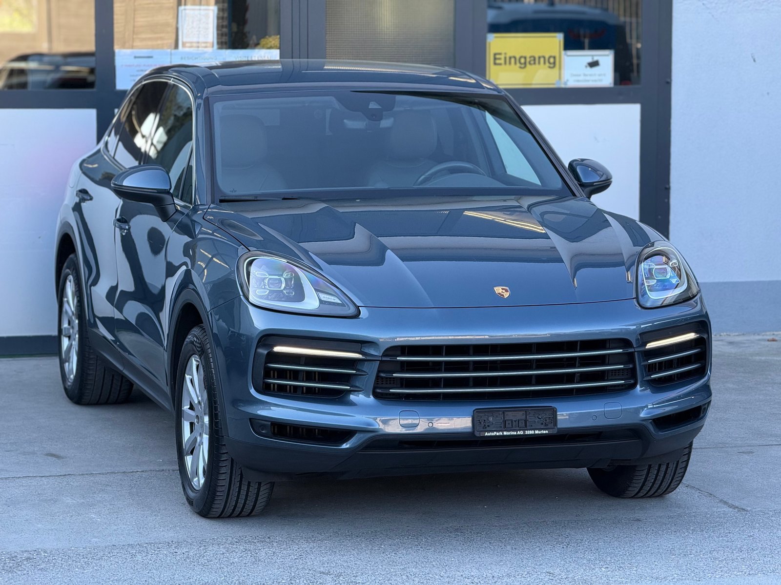 PORSCHE Cayenne AHK 3.5T, Essence, Occasion / Utilisé, Automatique - 4