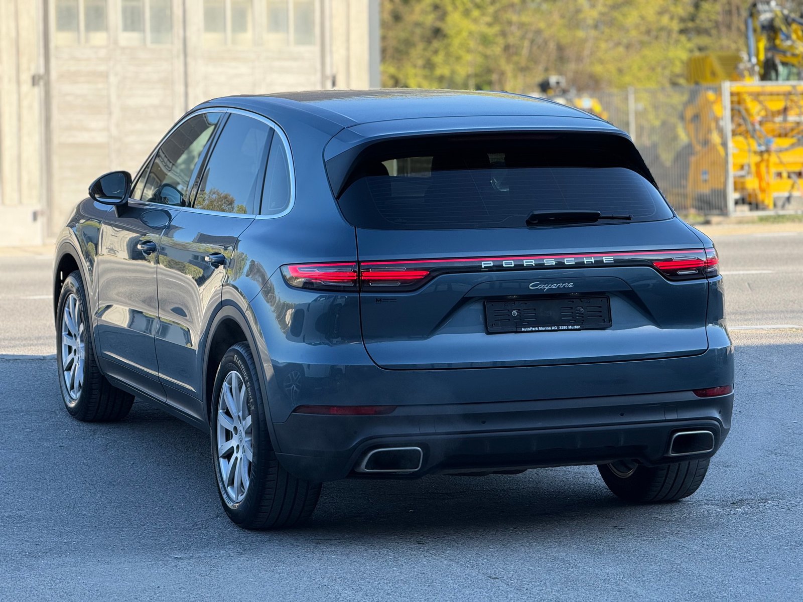 PORSCHE Cayenne AHK 3.5T, Essence, Occasion / Utilisé, Automatique - 7
