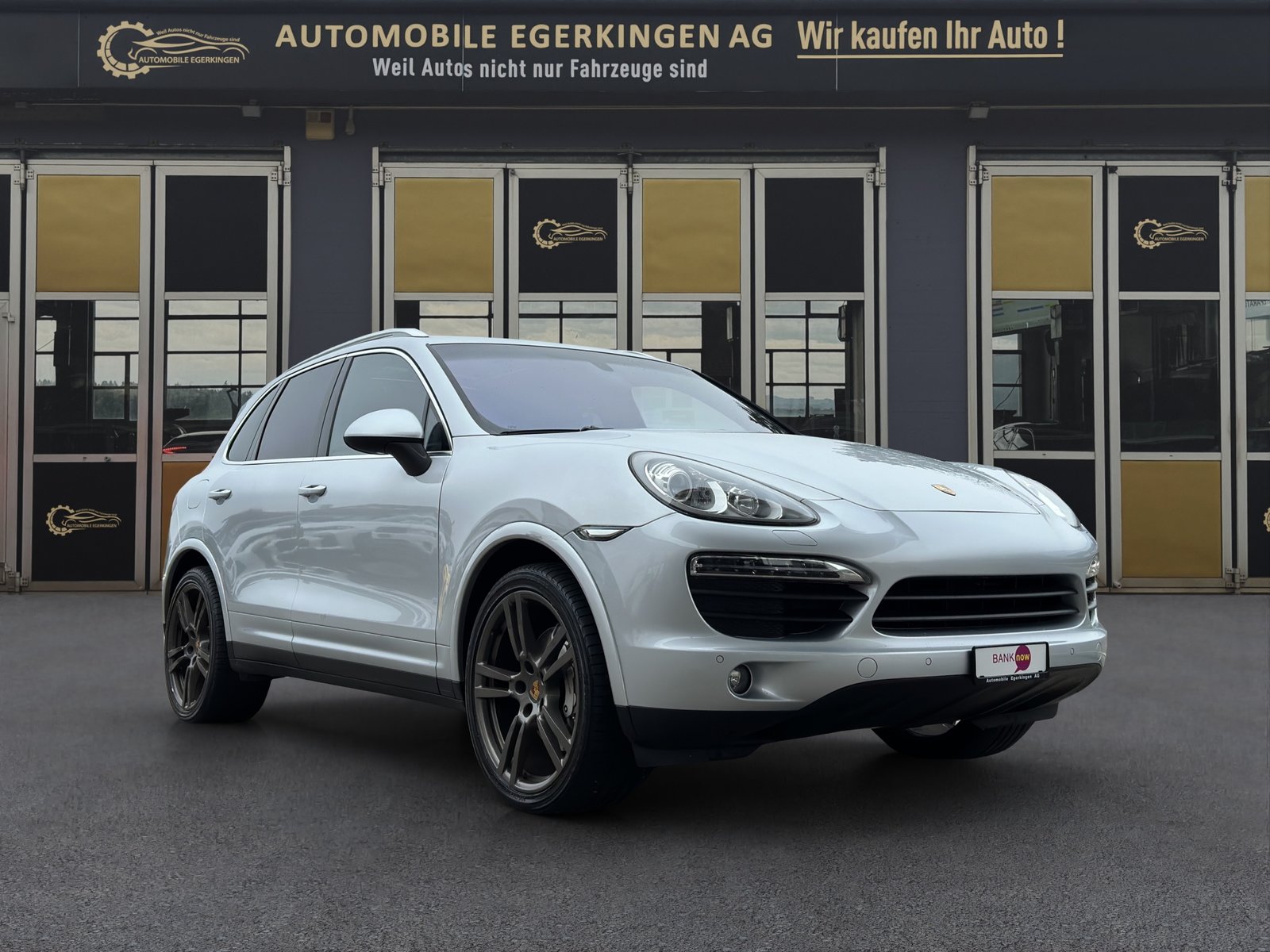 PORSCHE Cayenne S, Essence, Occasion / Utilisé, Automatique - 3