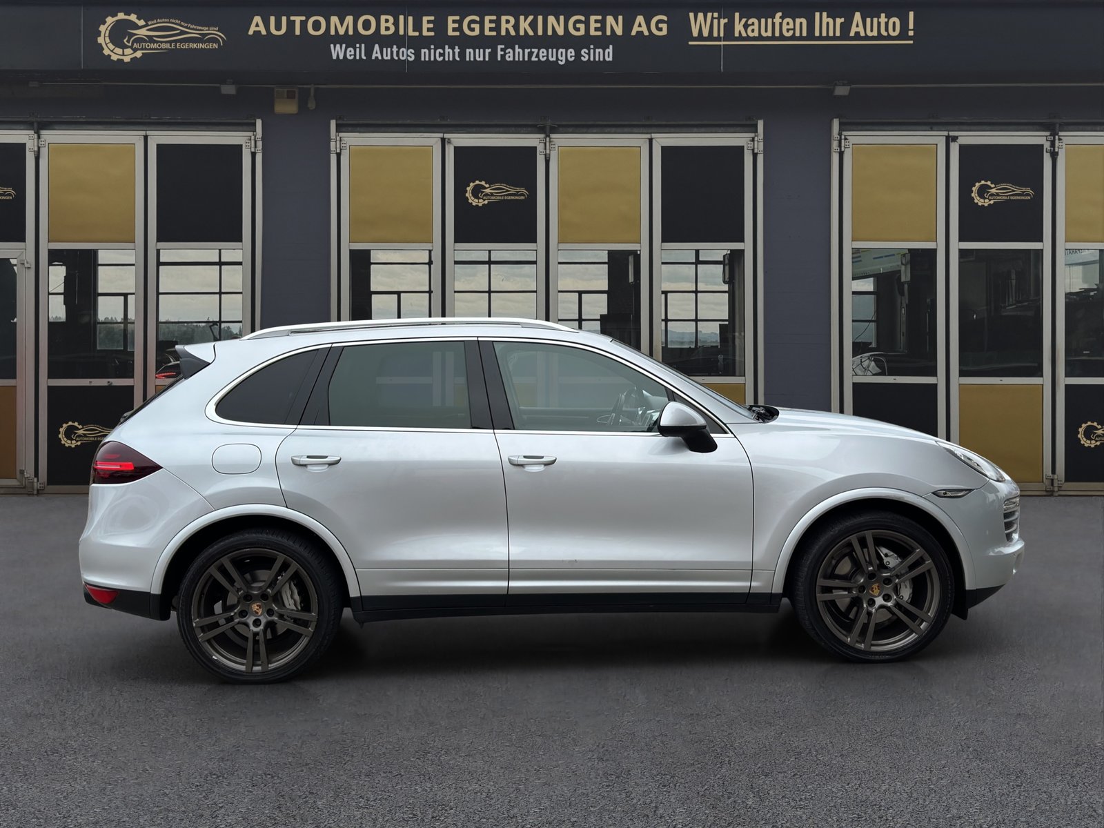 PORSCHE Cayenne S, Essence, Occasion / Utilisé, Automatique - 4