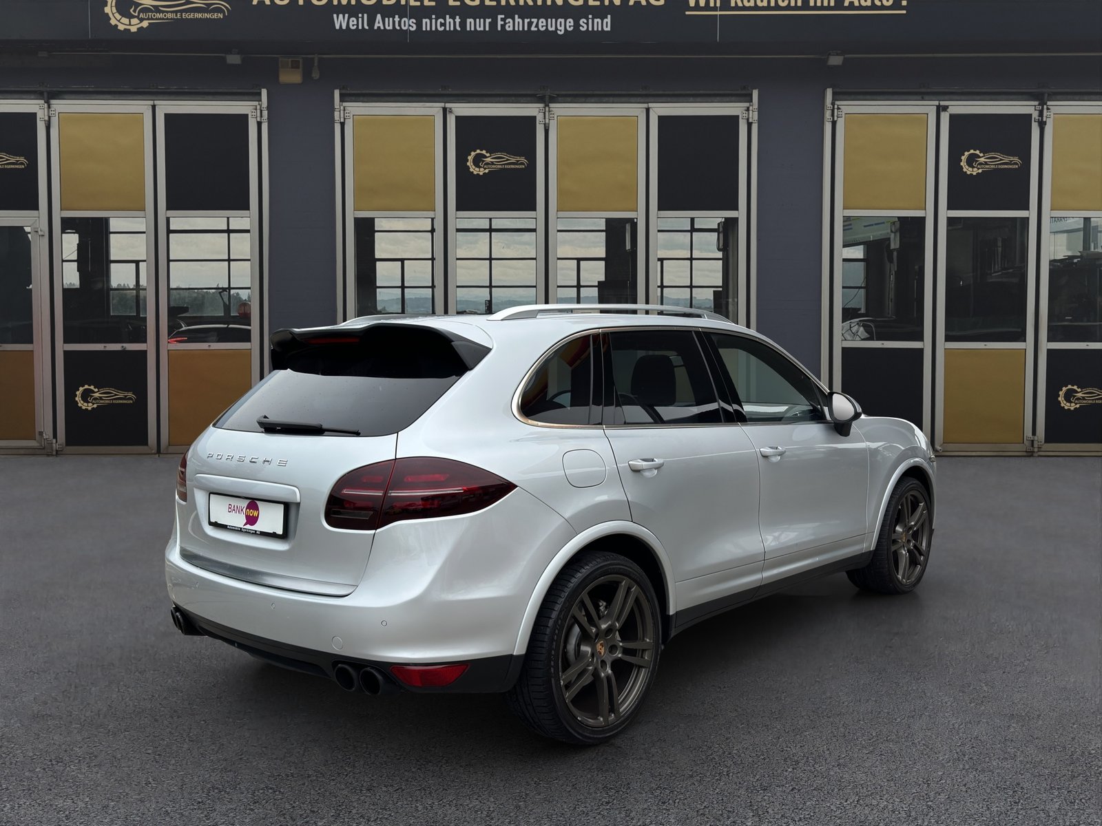 PORSCHE Cayenne S, Essence, Occasion / Utilisé, Automatique - 5