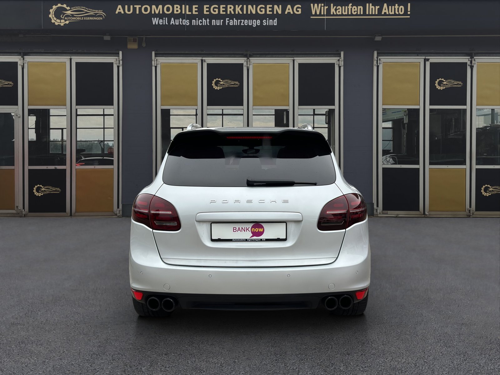 PORSCHE Cayenne S, Essence, Occasion / Utilisé, Automatique - 6