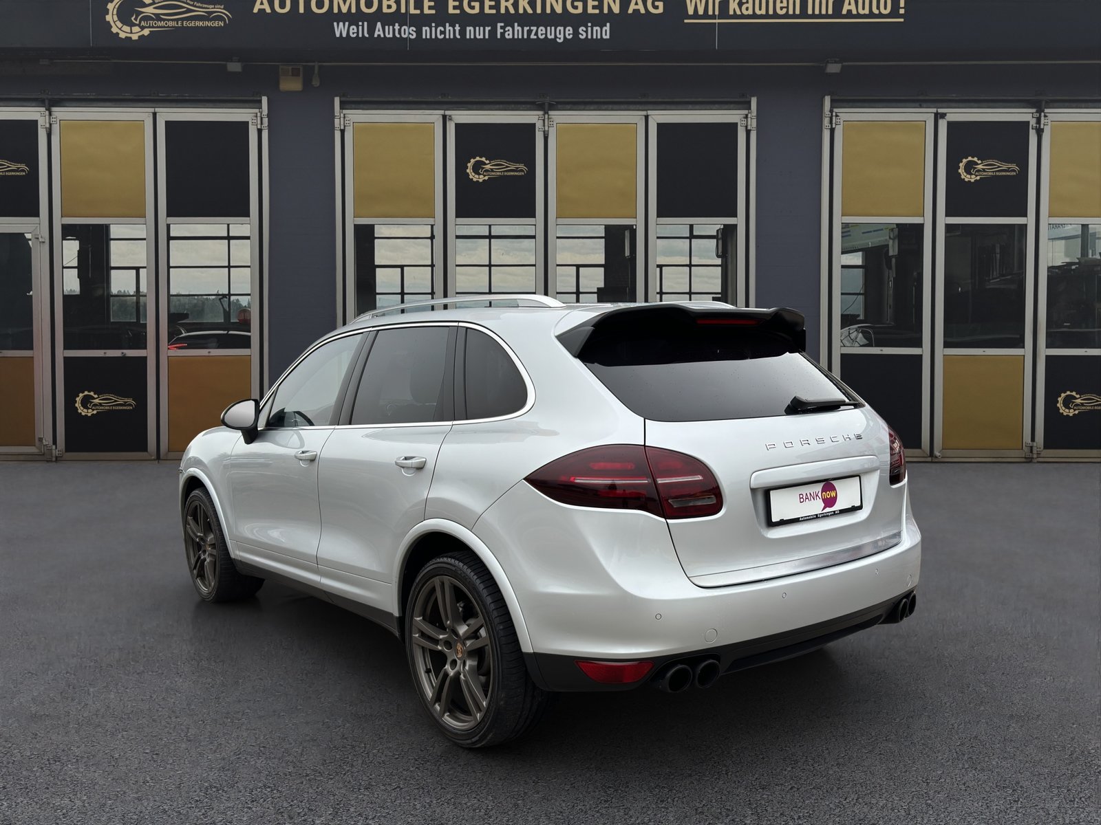 PORSCHE Cayenne S, Essence, Occasion / Utilisé, Automatique - 7