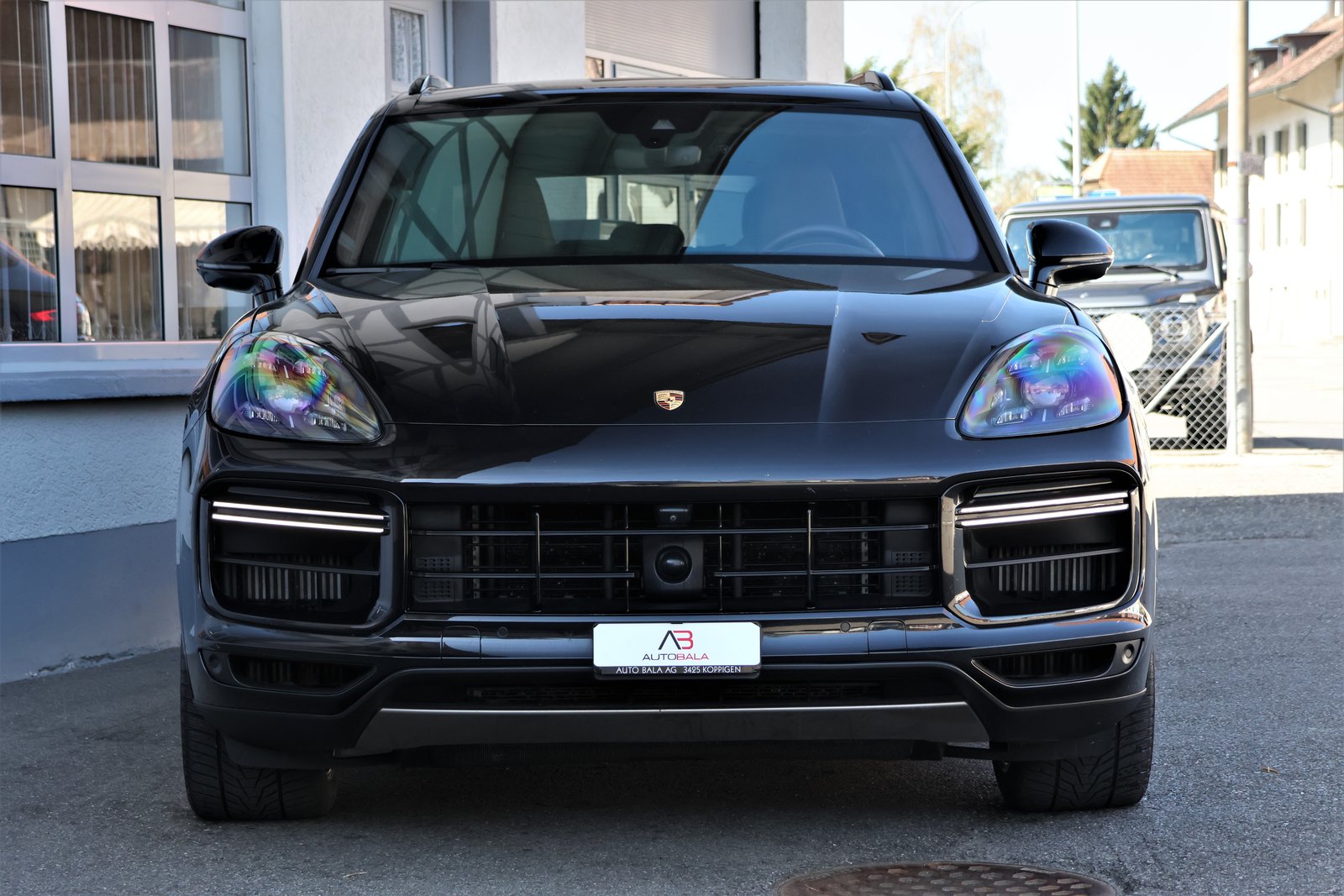 PORSCHE Cayenne Turbo (CH) 550PS, Benzin, Occasion / Gebraucht, Automatik - 2