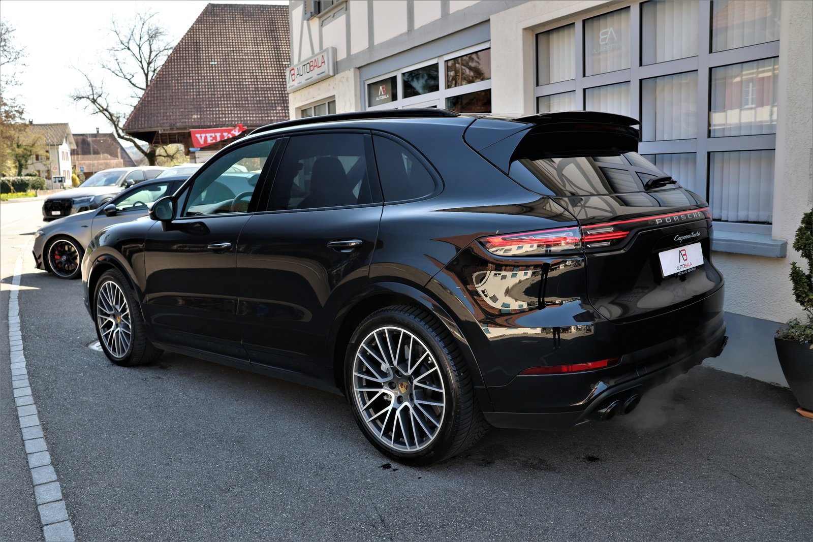 PORSCHE Cayenne Turbo (CH) 550PS, Benzin, Occasion / Gebraucht, Automatik - 6