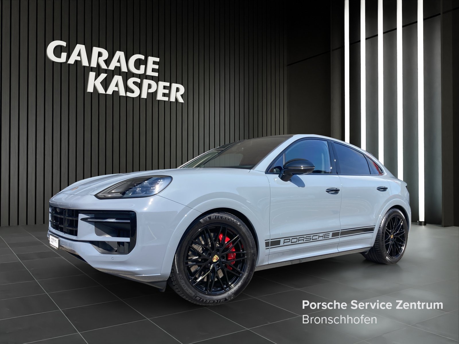 PORSCHE Cayenne S Coupé