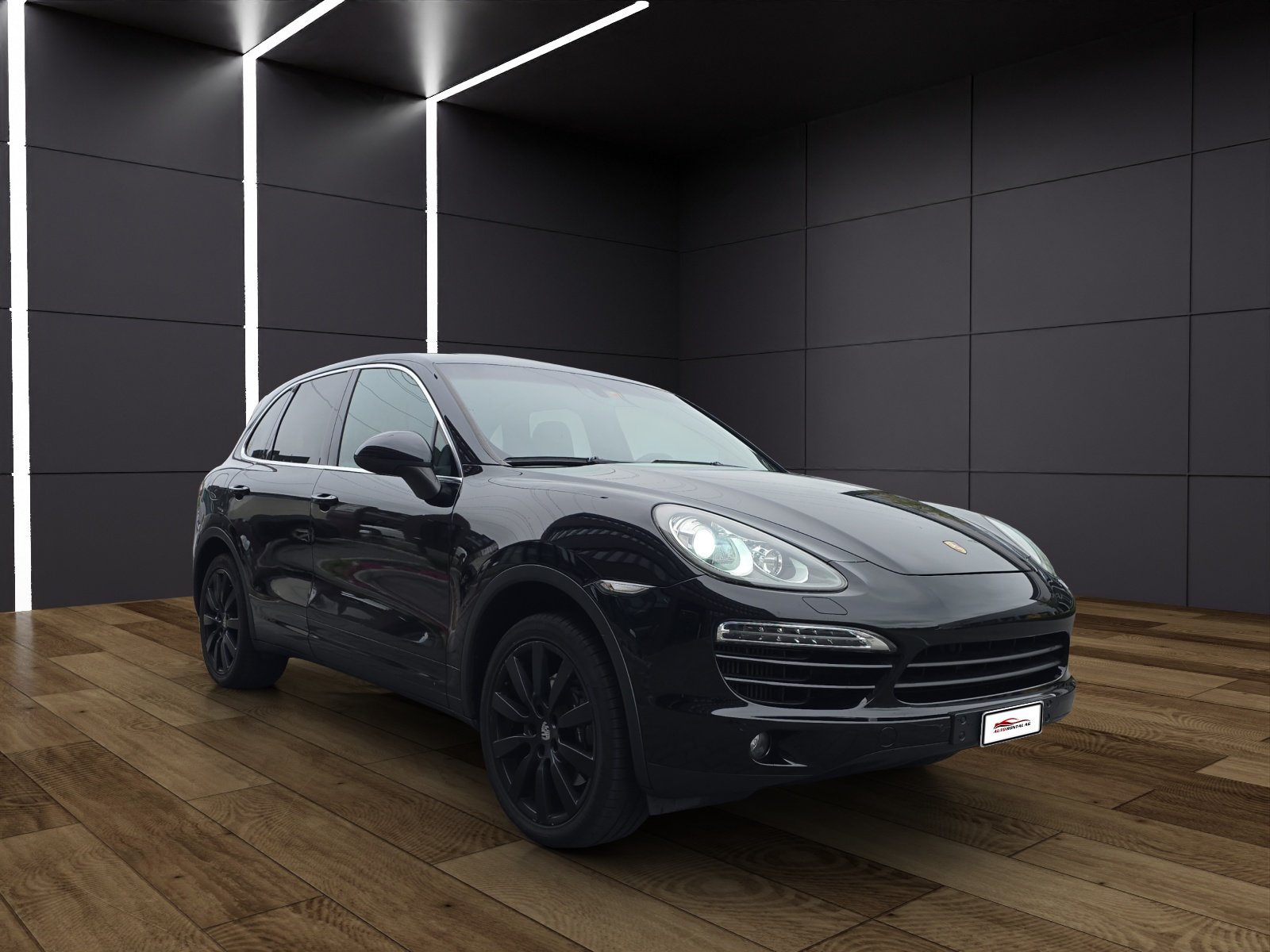 PORSCHE Cayenne Diesel, Diesel, Second hand / Used, Automatic - 2