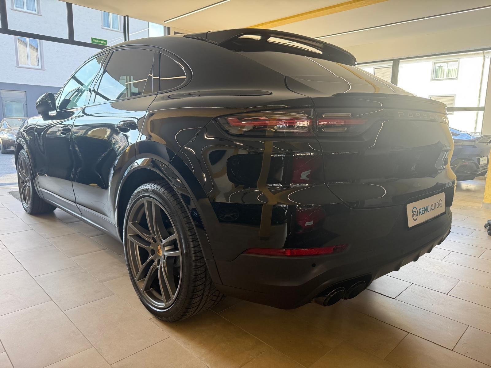 PORSCHE Cayenne S Coupé, Benzin, Occasion / Gebraucht, Automatik - 5