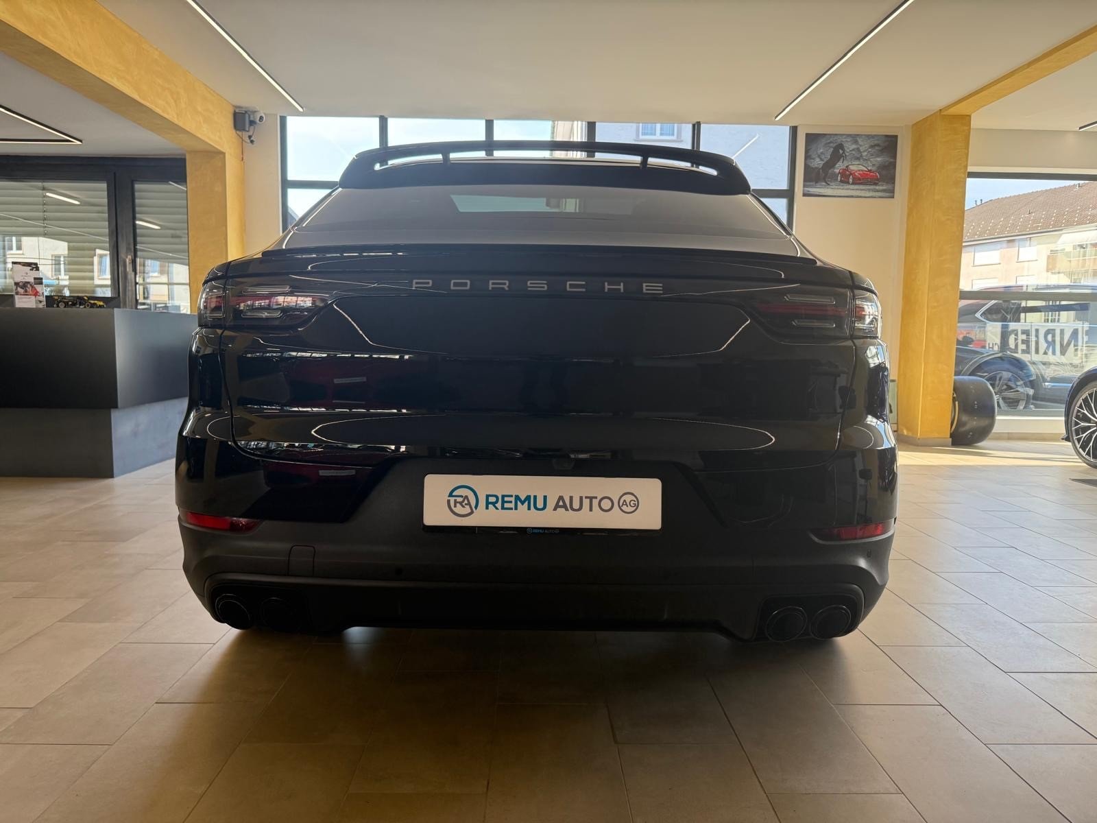 PORSCHE Cayenne S Coupé, Benzin, Occasion / Gebraucht, Automatik - 6