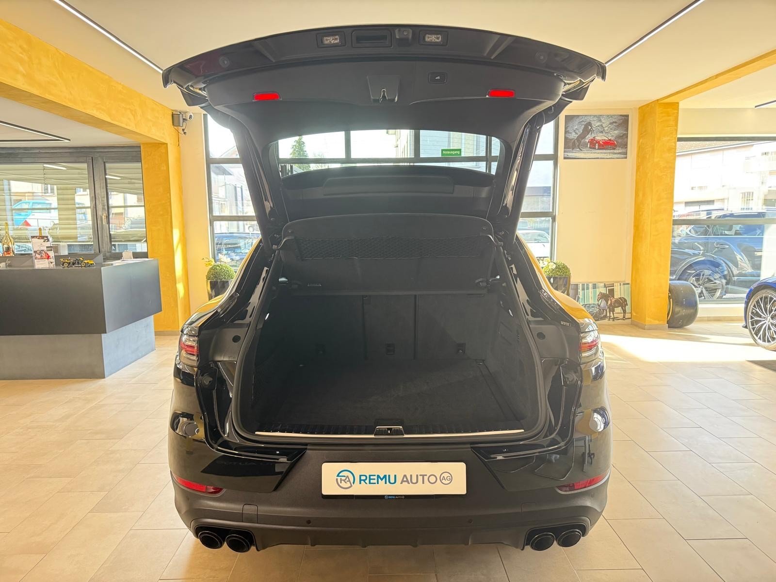 PORSCHE Cayenne S Coupé, Benzin, Occasion / Gebraucht, Automatik - 7