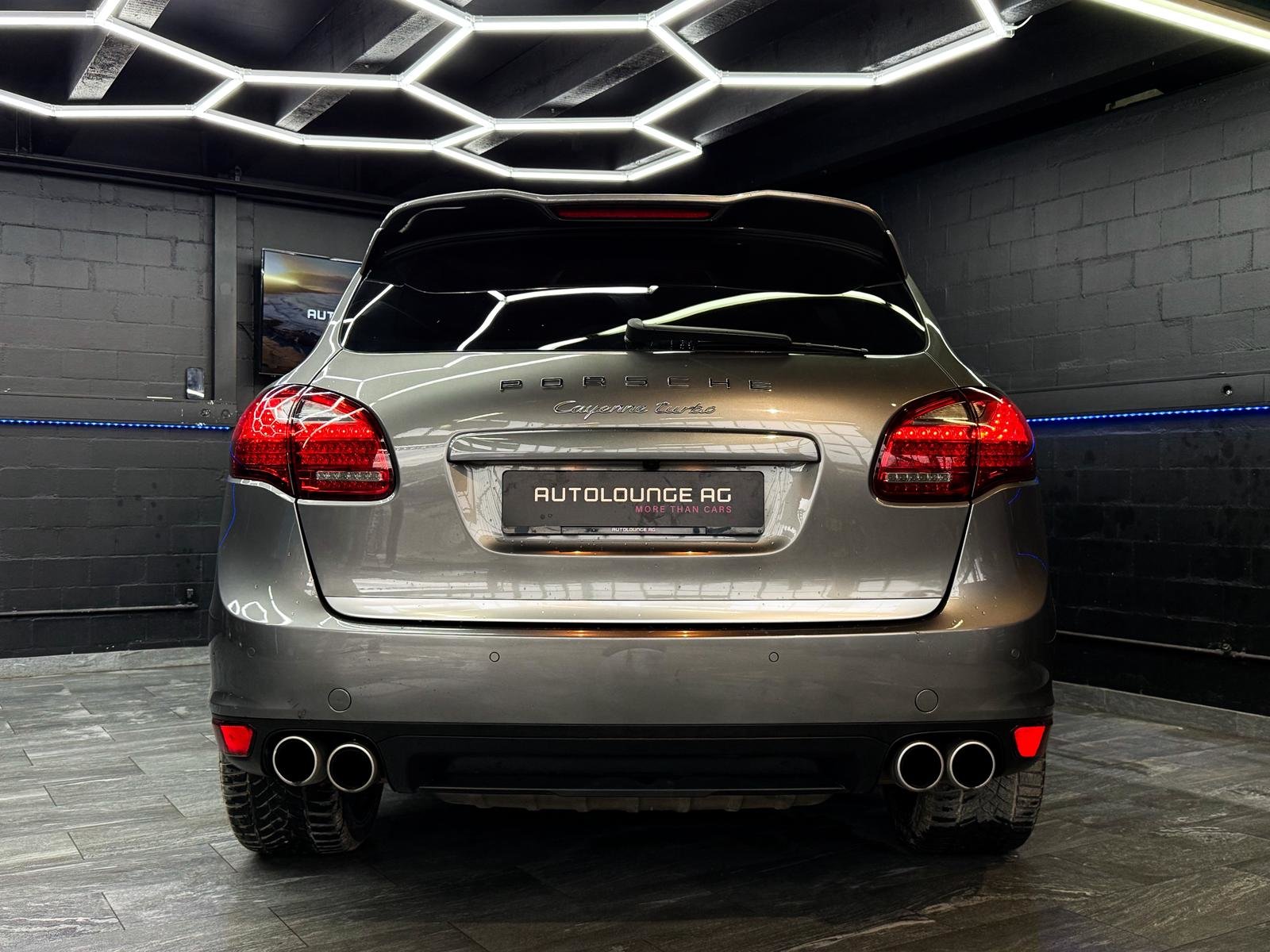 PORSCHE Cayenne Turbo, Petrol, Second hand / Used, Automatic - 7