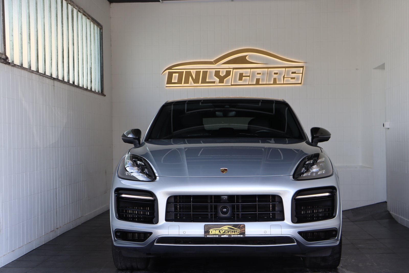 PORSCHE Cayenne Coupé S 3.0 V6 **DOLOMITSILBER**SPORT CHRON, Benzin, Occasion / Gebraucht, Automatik - 3