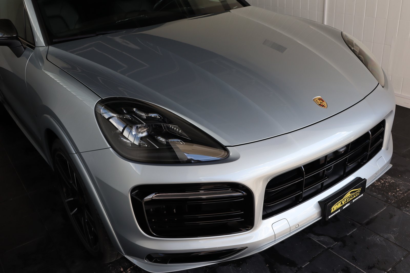 PORSCHE Cayenne Coupé S 3.0 V6 **DOLOMITSILBER**SPORT CHRON, Benzin, Occasion / Gebraucht, Automatik - 4