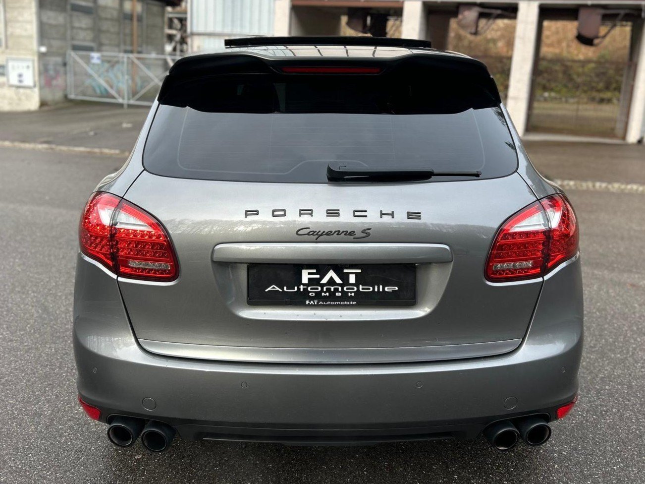 PORSCHE Cayenne S, Petrol, Second hand / Used, Automatic - 4